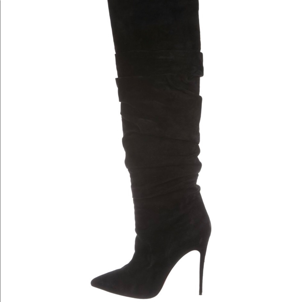 Christian Louboutin Suede Boots